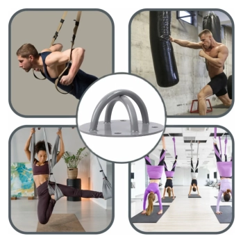 Uchwyt hak do lin pasów trx na ścianę sufit Motion H1